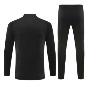 Real Madrid Trainings Sweatshirt Kwart-Zip 2024-25 Zwarte